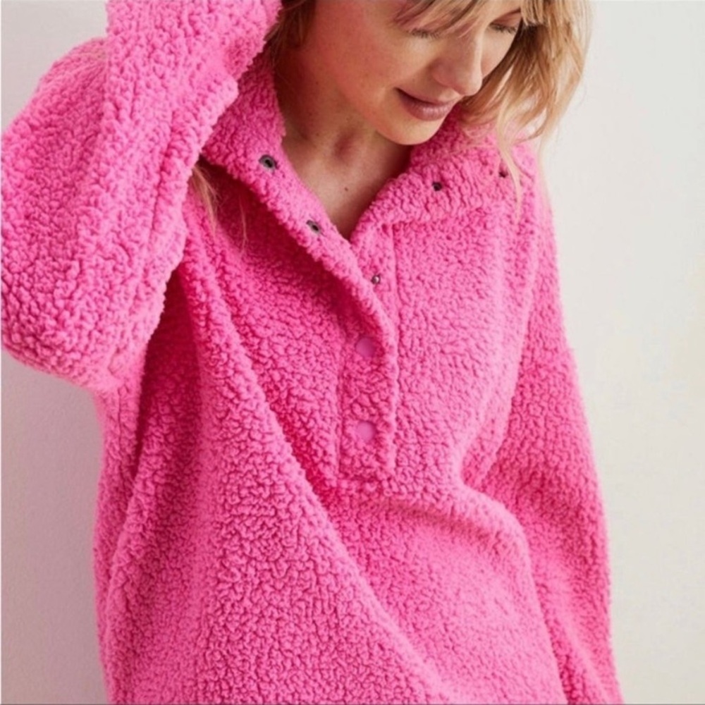 American Eagle AERIE Cloud Sherpa Pullover
